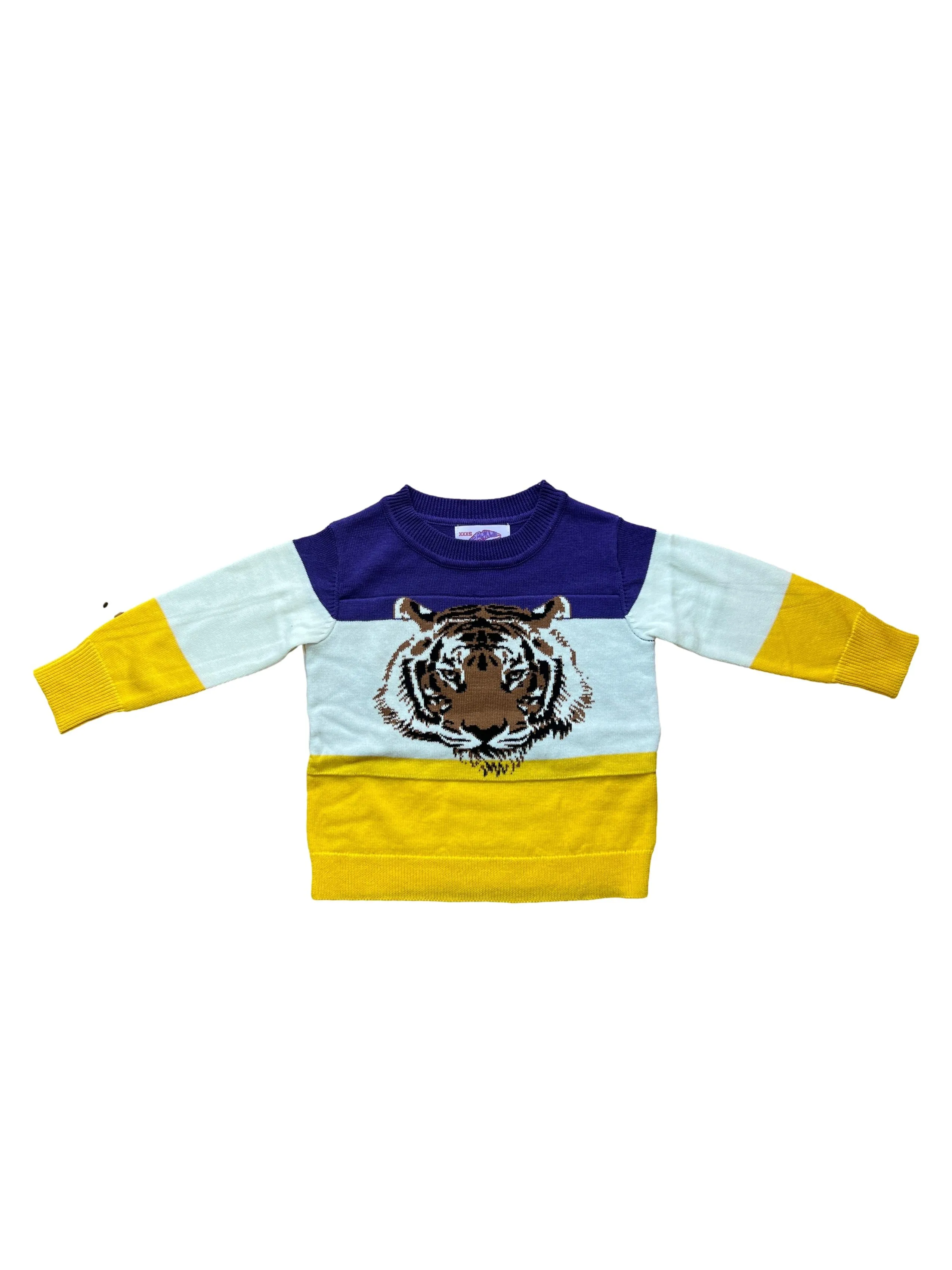 Kids Tiger Sweater
