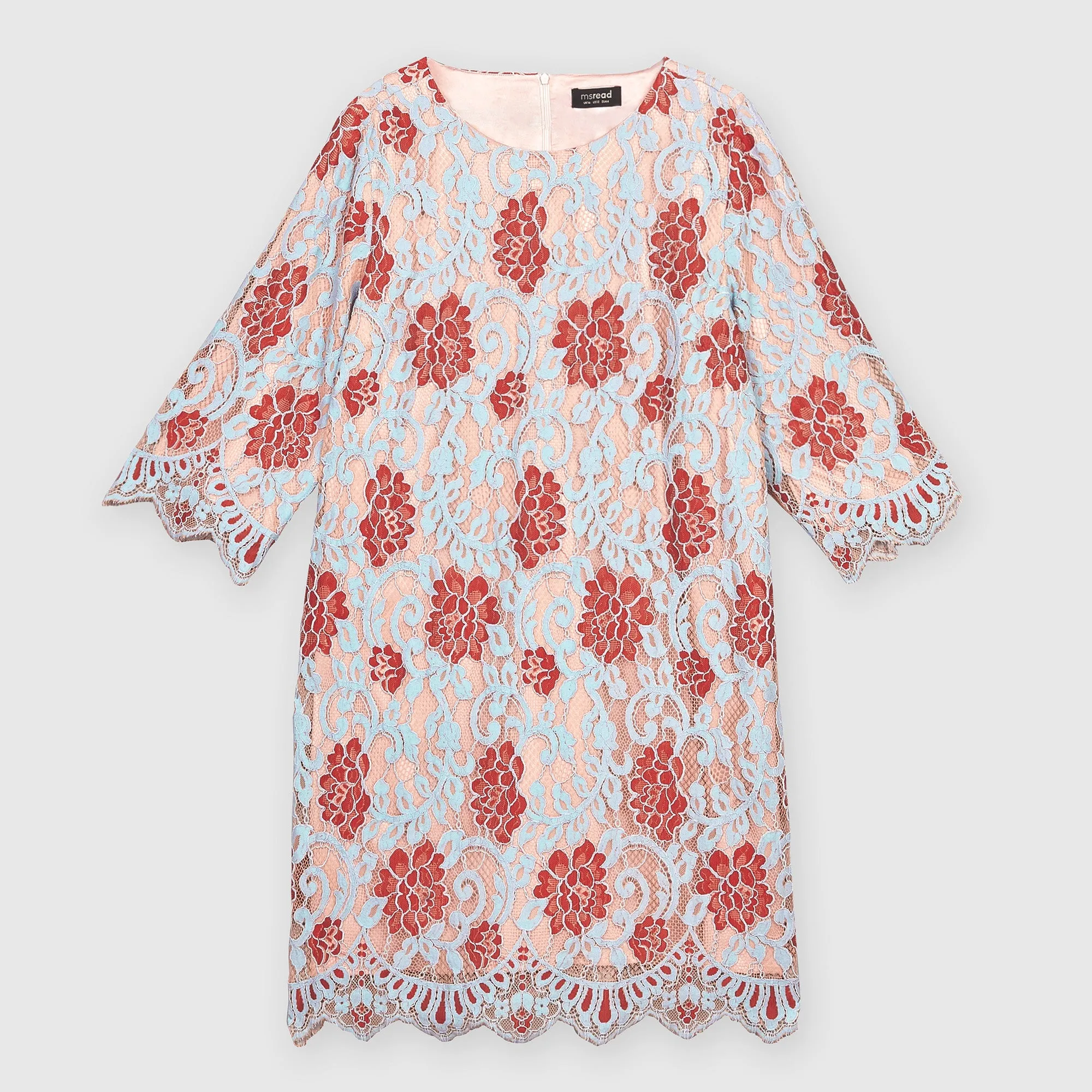 Lace Shift Dress