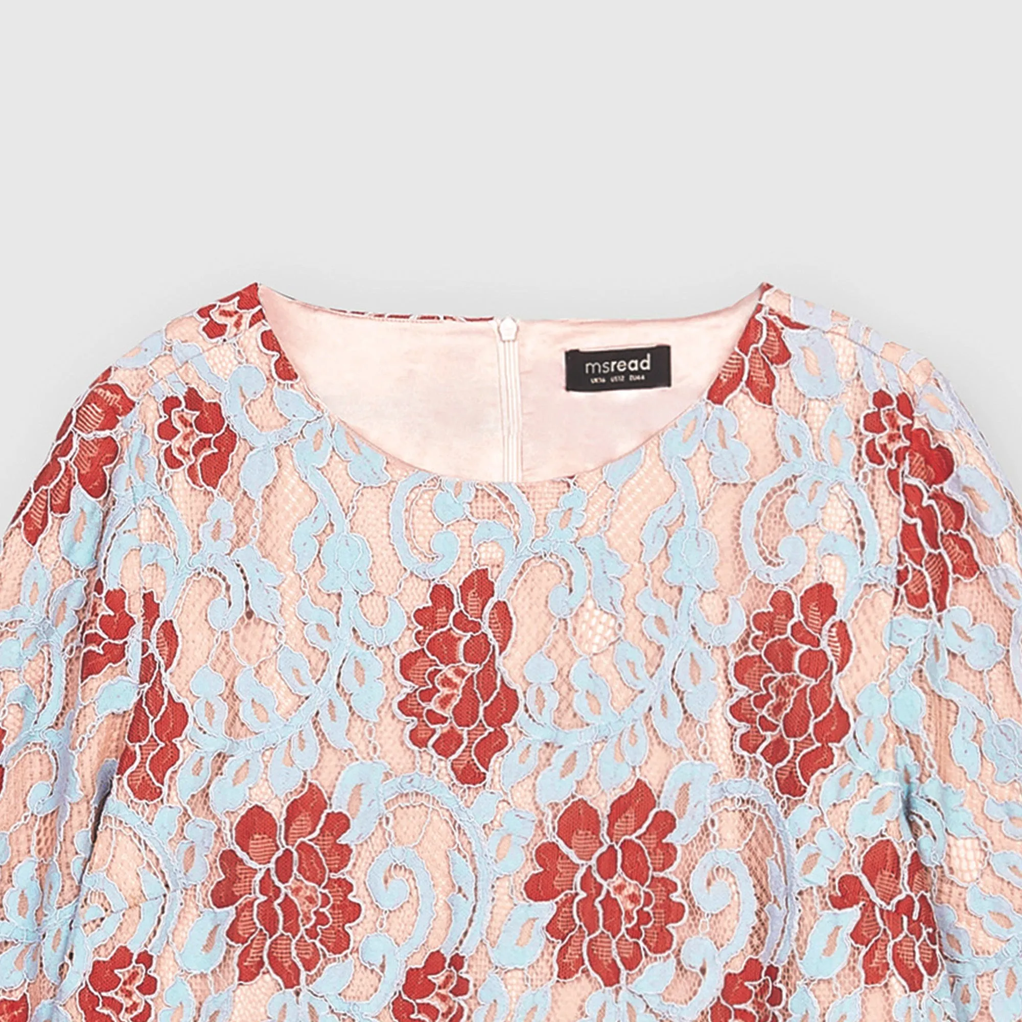 Lace Shift Dress