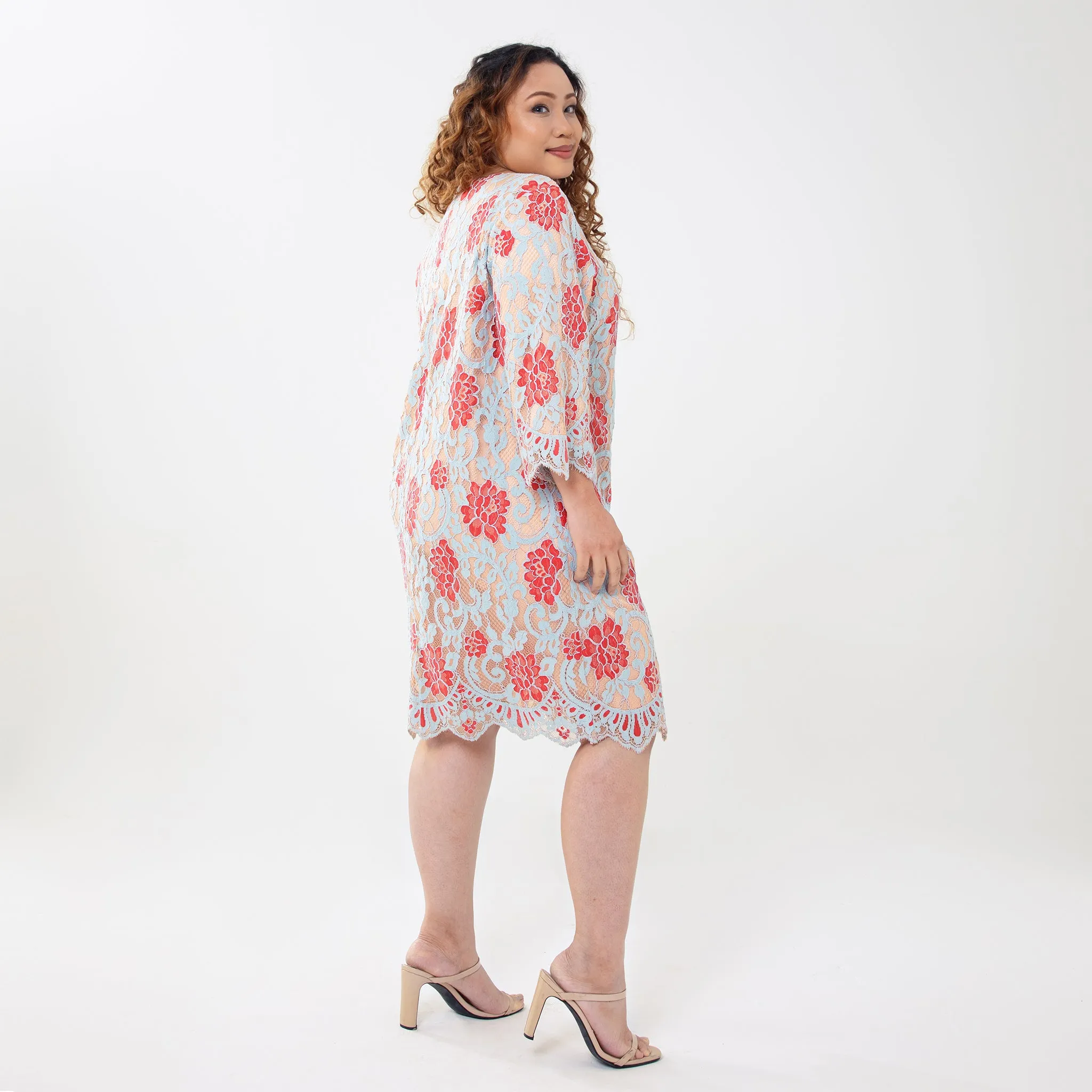Lace Shift Dress