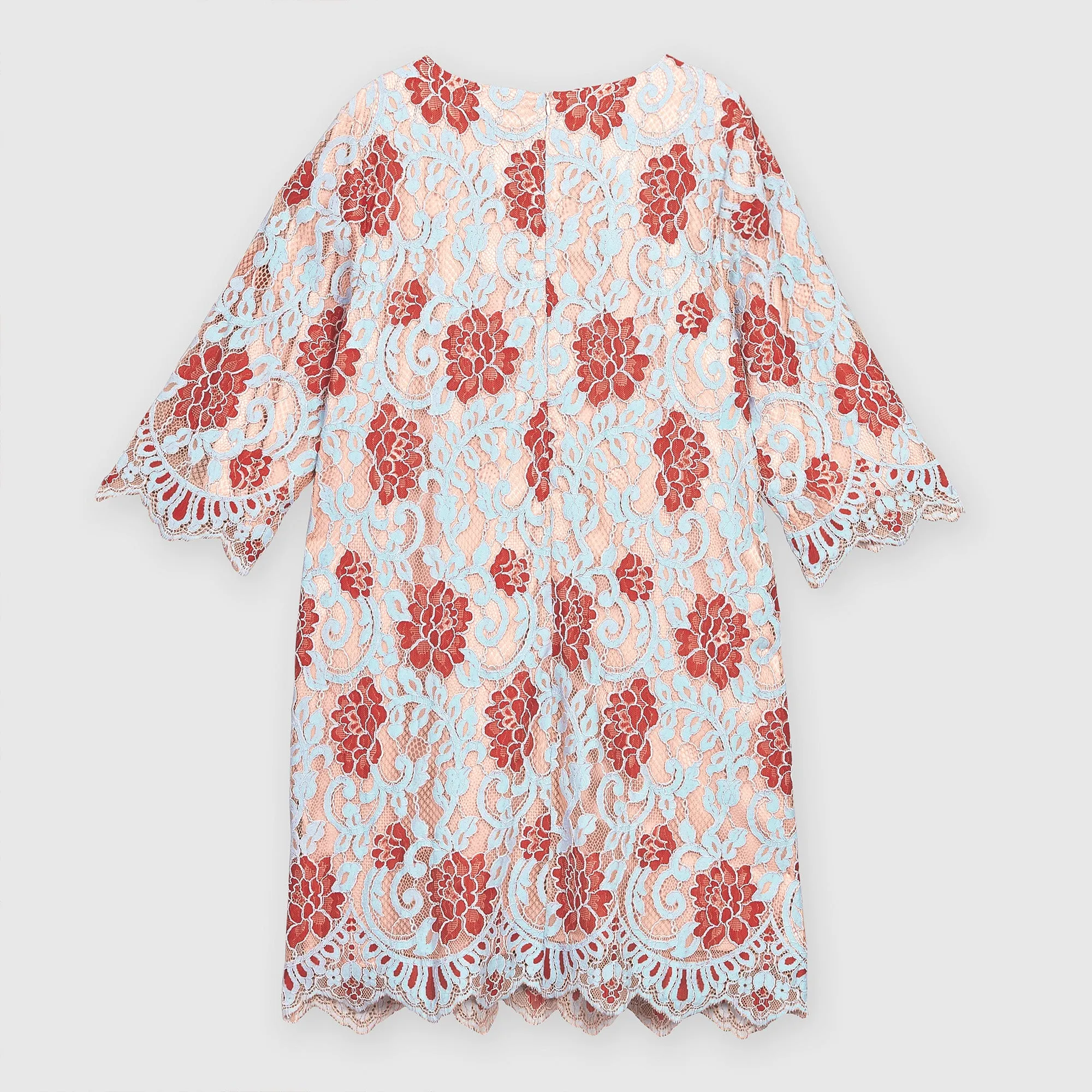 Lace Shift Dress