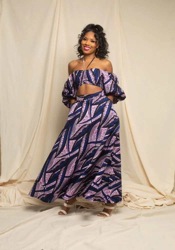 Lebna Prospect Picnic Crop Top
