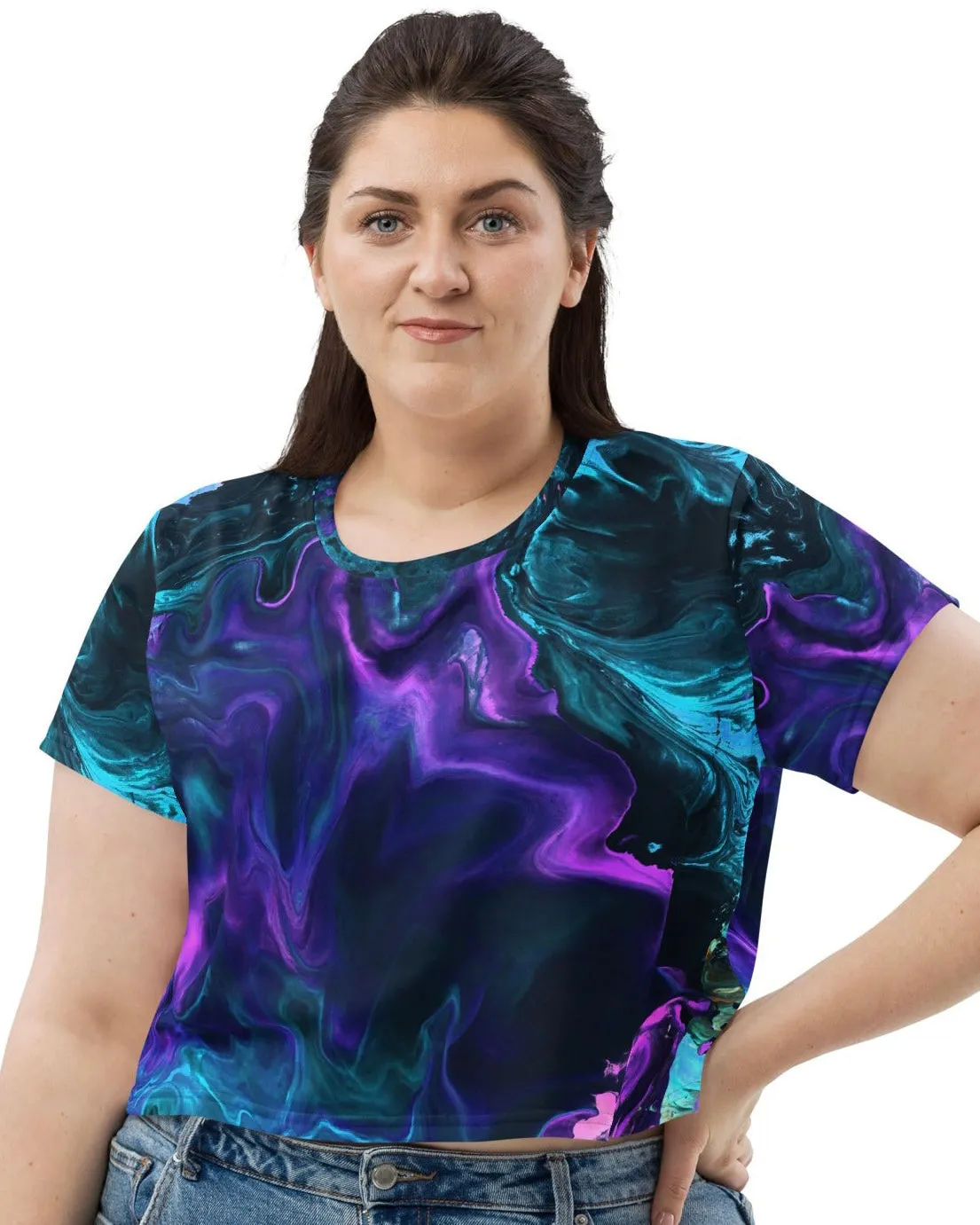 Lucy Crop Tee