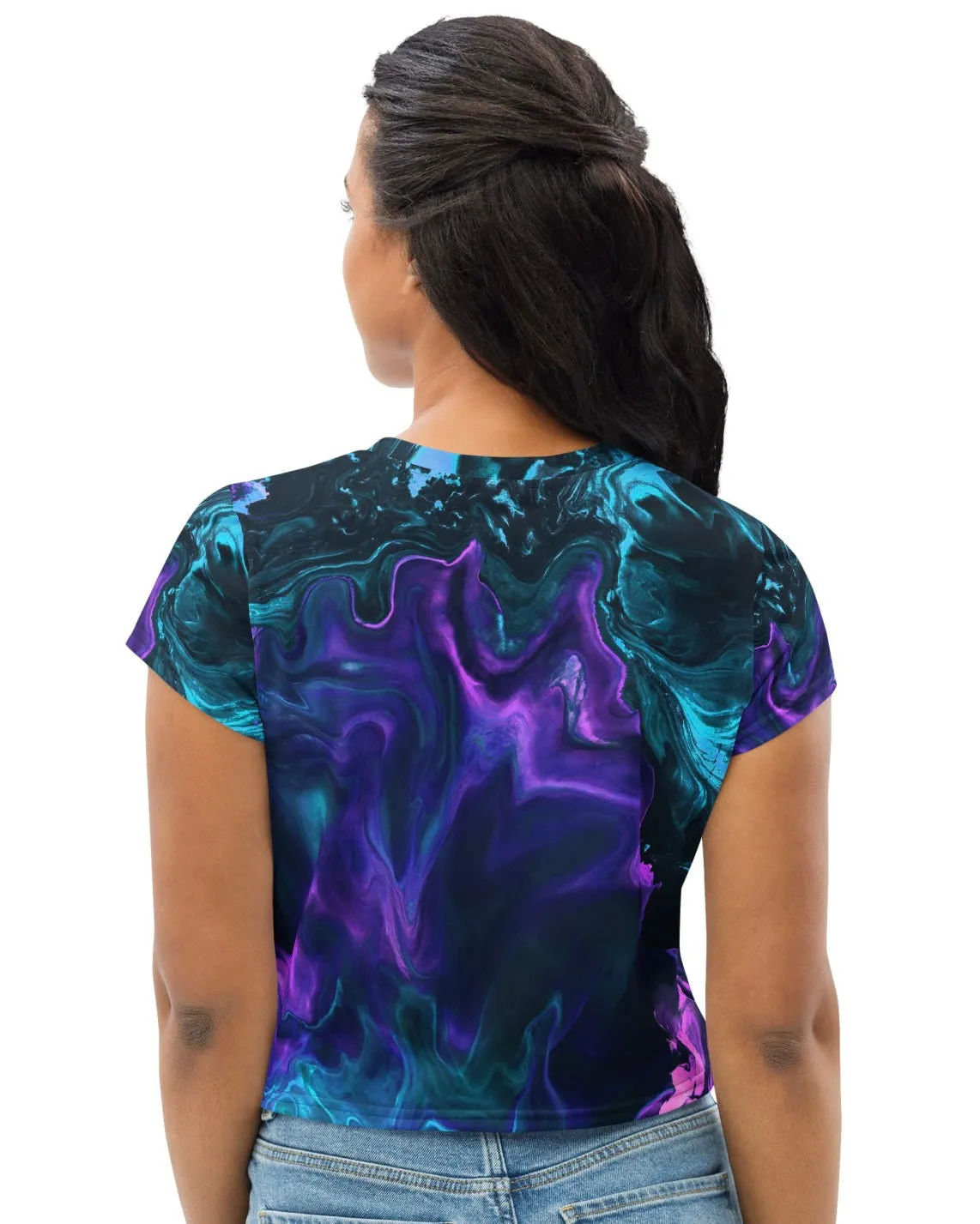 Lucy Crop Tee