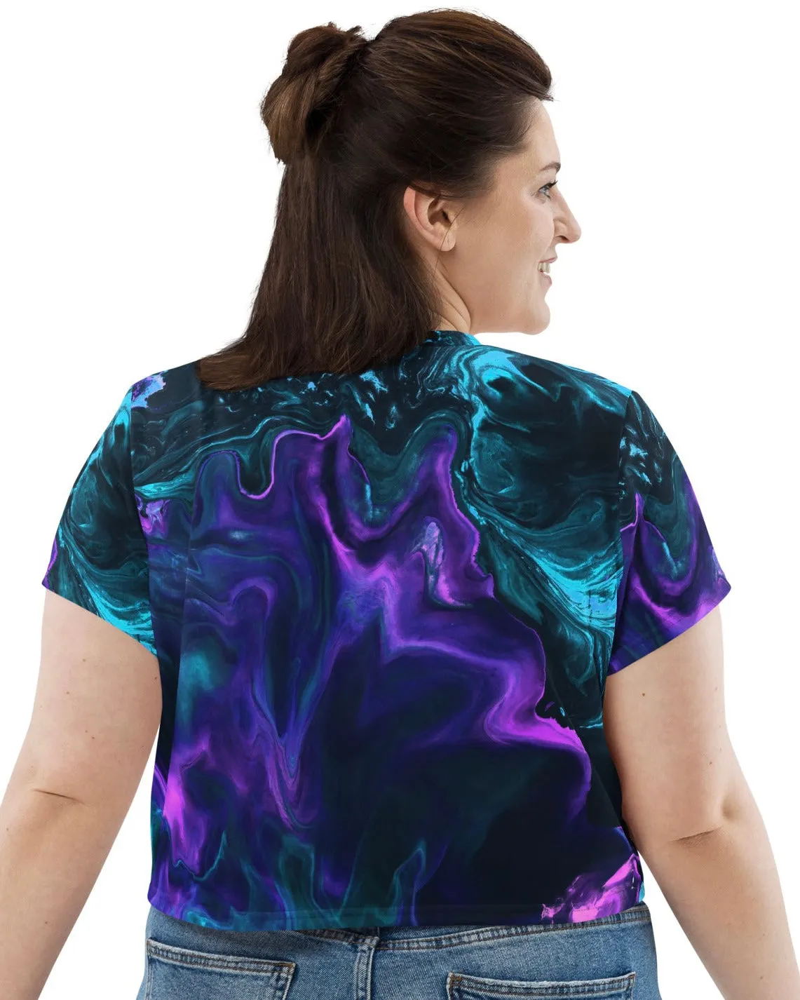 Lucy Crop Tee