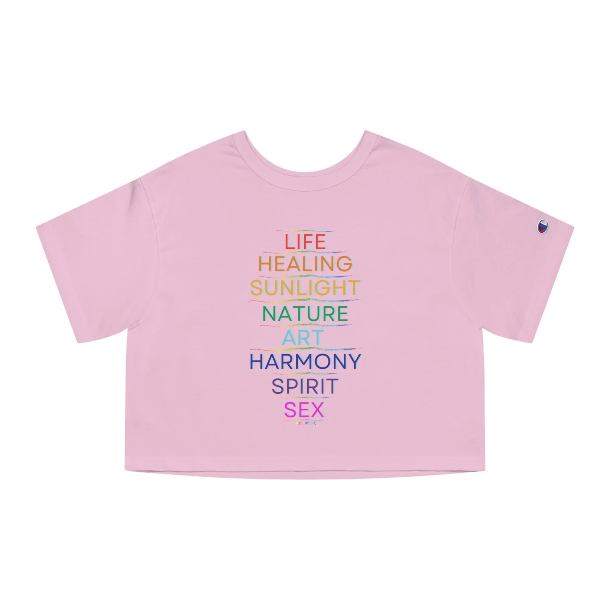 Meaning of Pride Crop Top