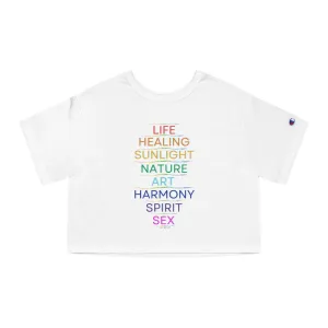 Meaning of Pride Crop Top
