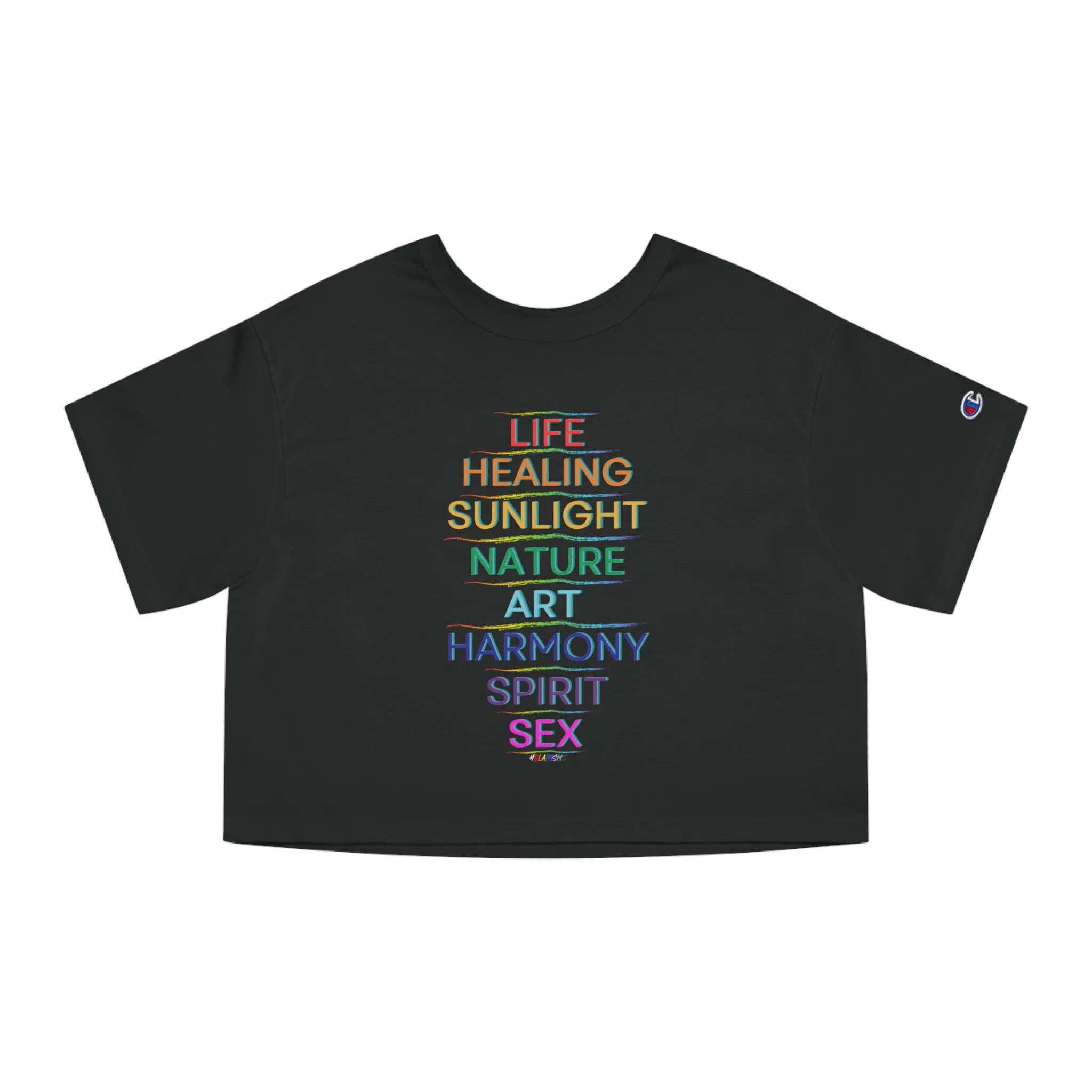 Meaning of Pride Crop Top