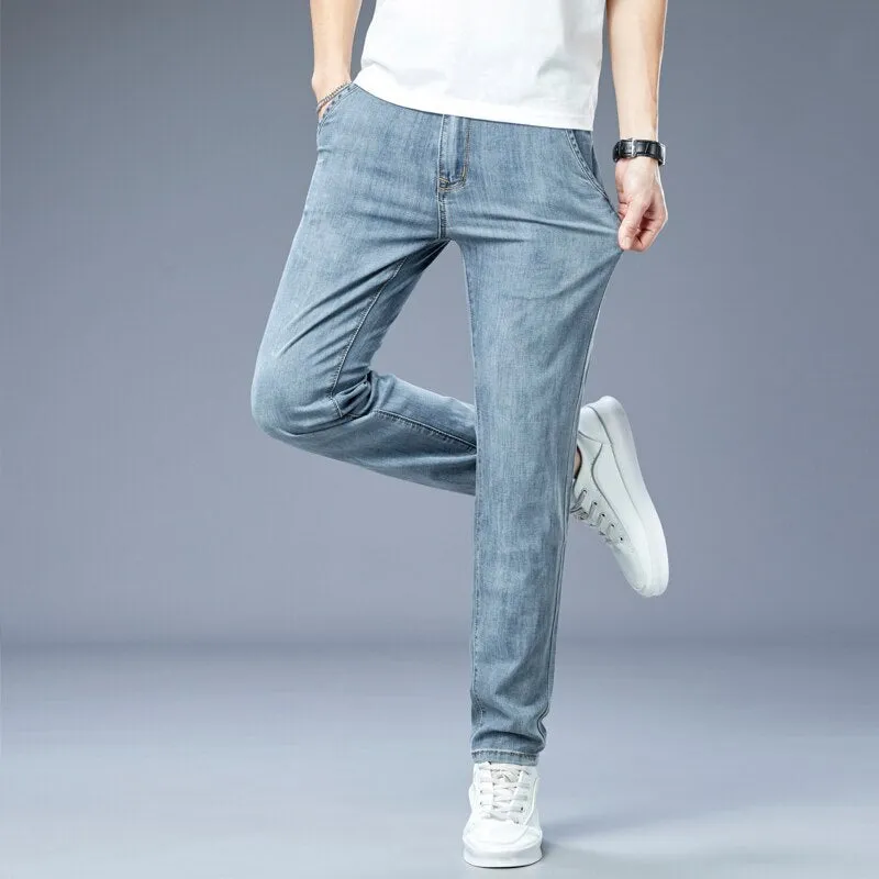 Men's Twill Denim Pants