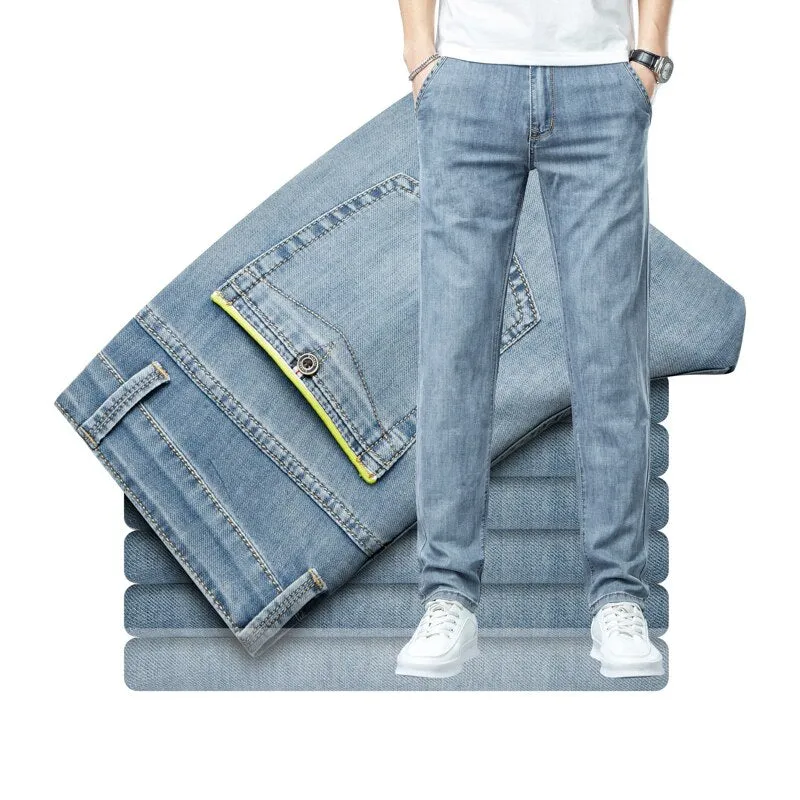 Men's Twill Denim Pants
