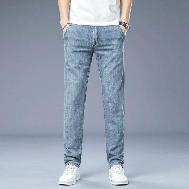 Men's Twill Denim Pants