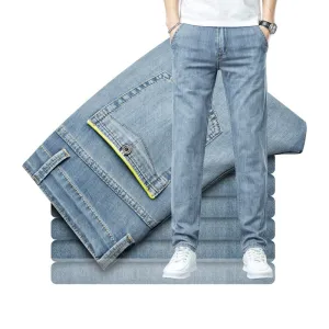 Men's Twill Denim Pants