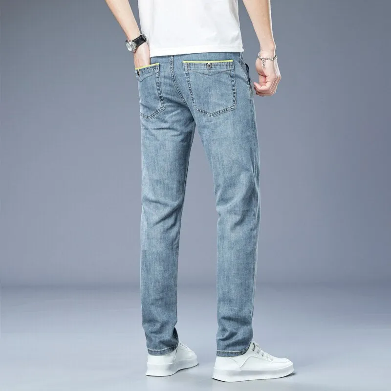 Men's Twill Denim Pants