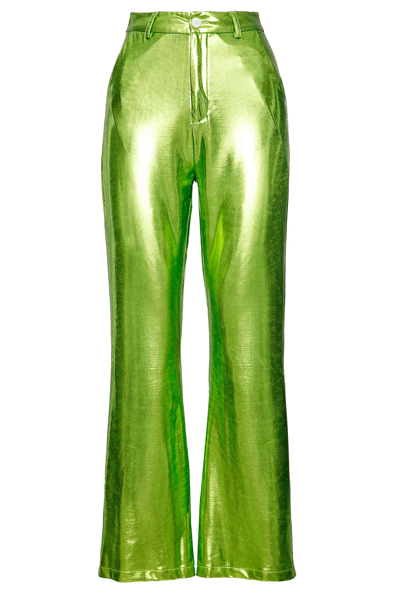 METALLIC TROUSERS
