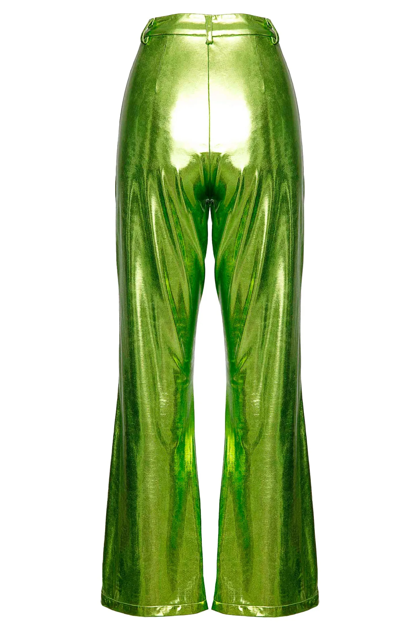 METALLIC TROUSERS