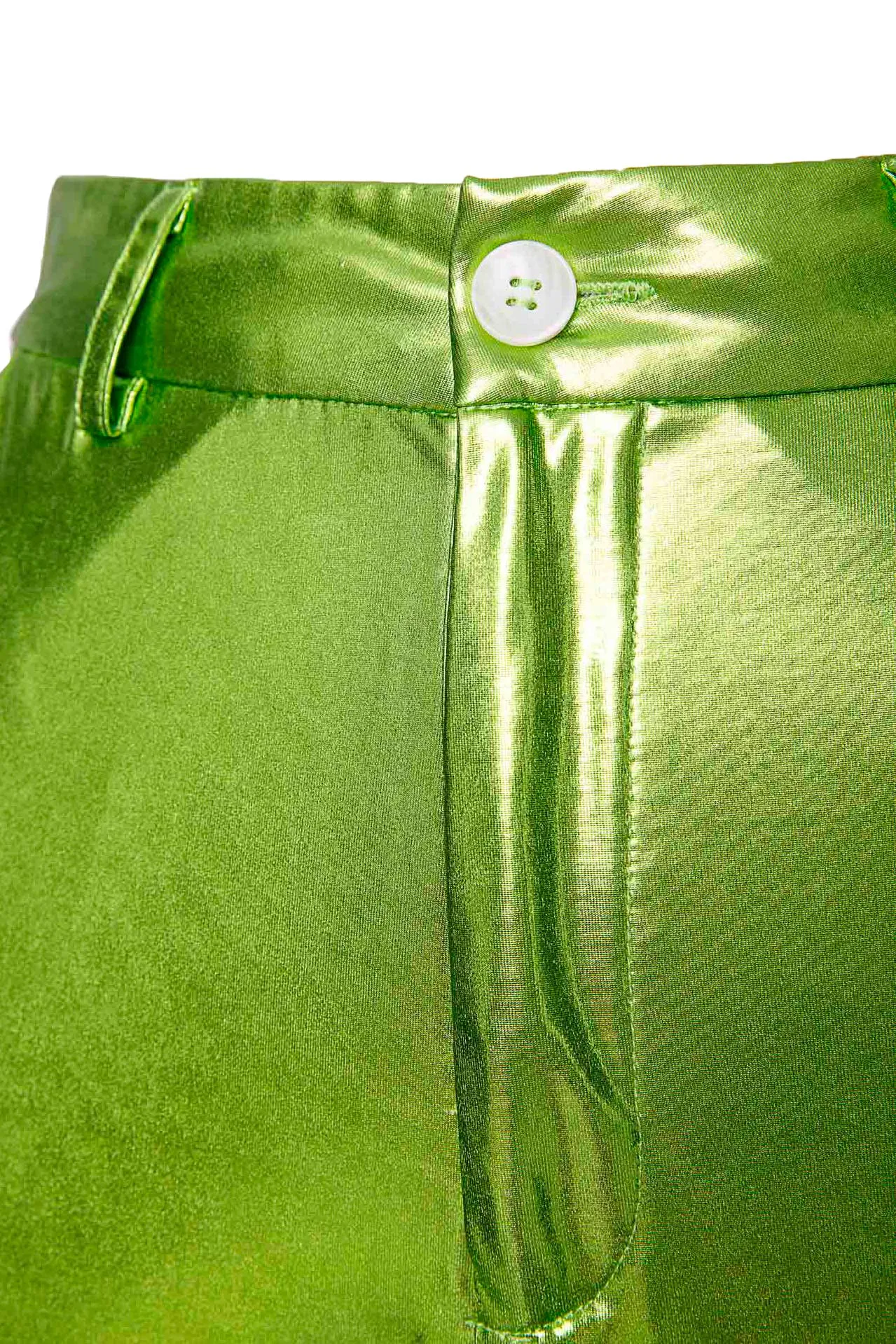 METALLIC TROUSERS