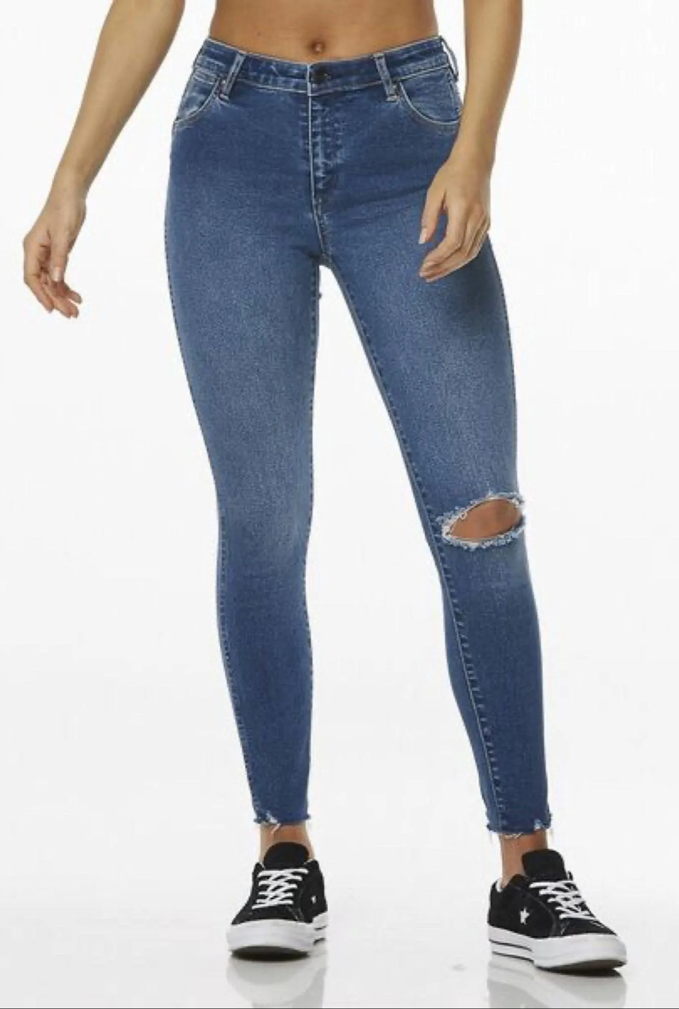 Mid Pins Cropped / Dallas Blues