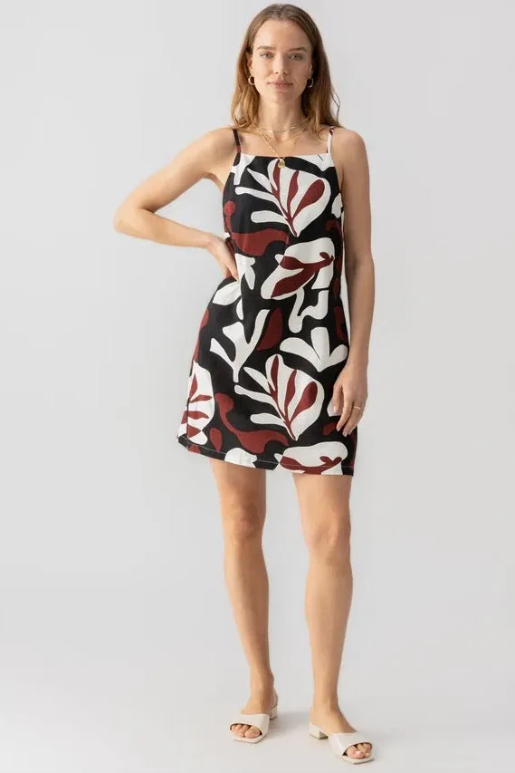 Mini Shift Dress - Mineral Mine