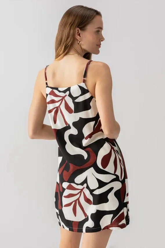 Mini Shift Dress - Mineral Mine