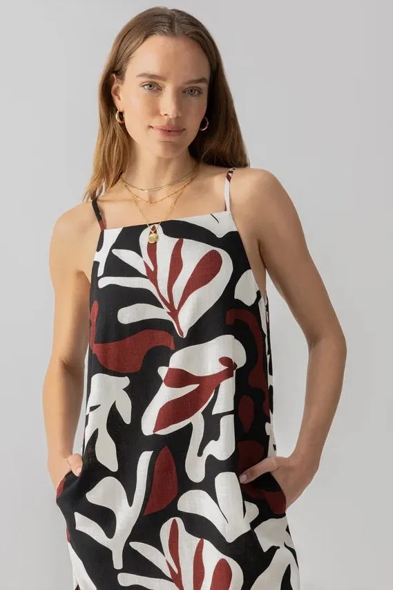 Mini Shift Dress - Mineral Mine