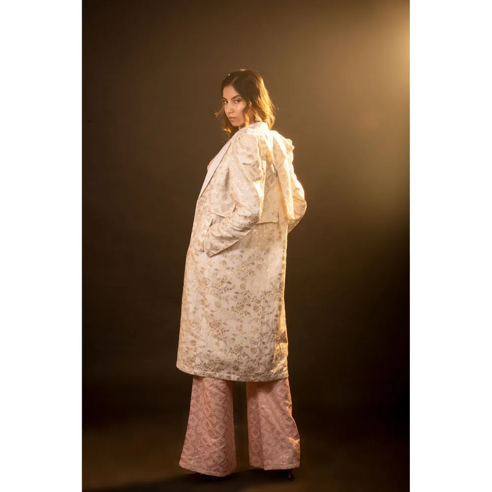 Monk & Mei Chloe Trench Coat Suit (Set of 3)