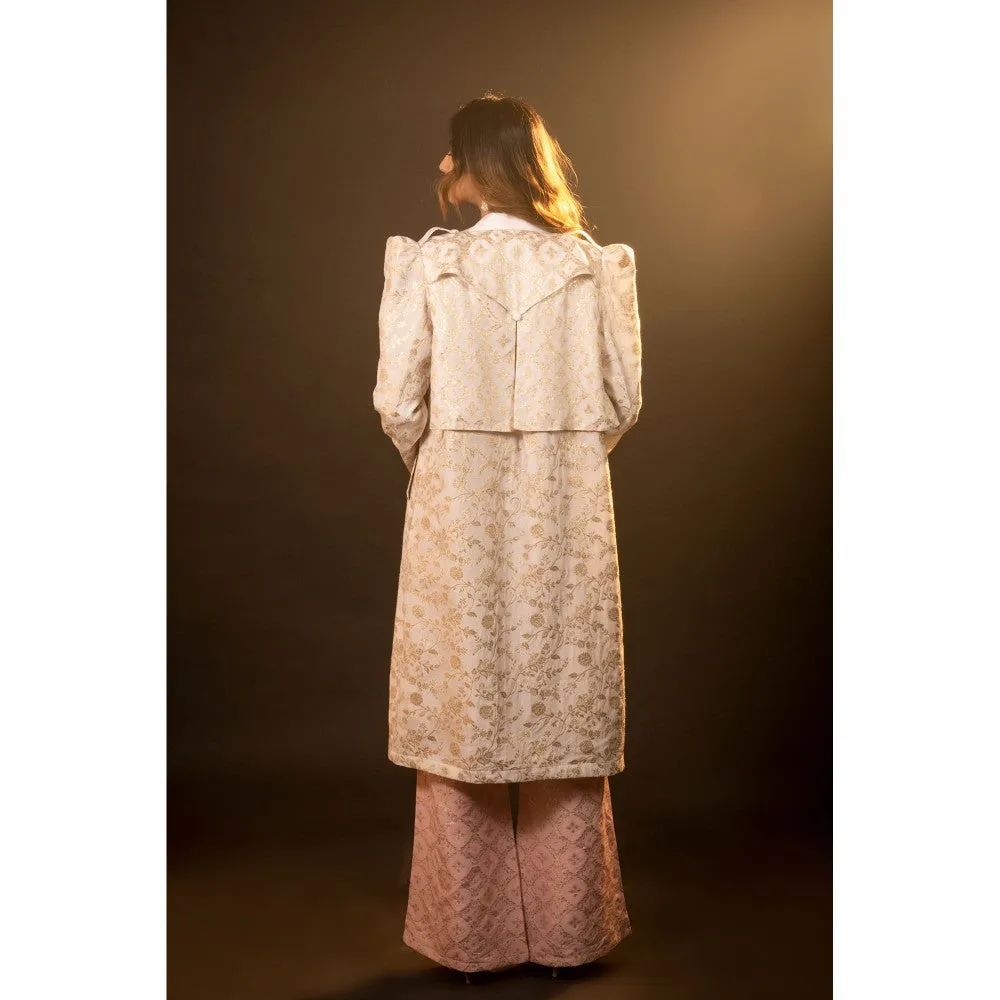 Monk & Mei Chloe Trench Coat Suit (Set of 3)