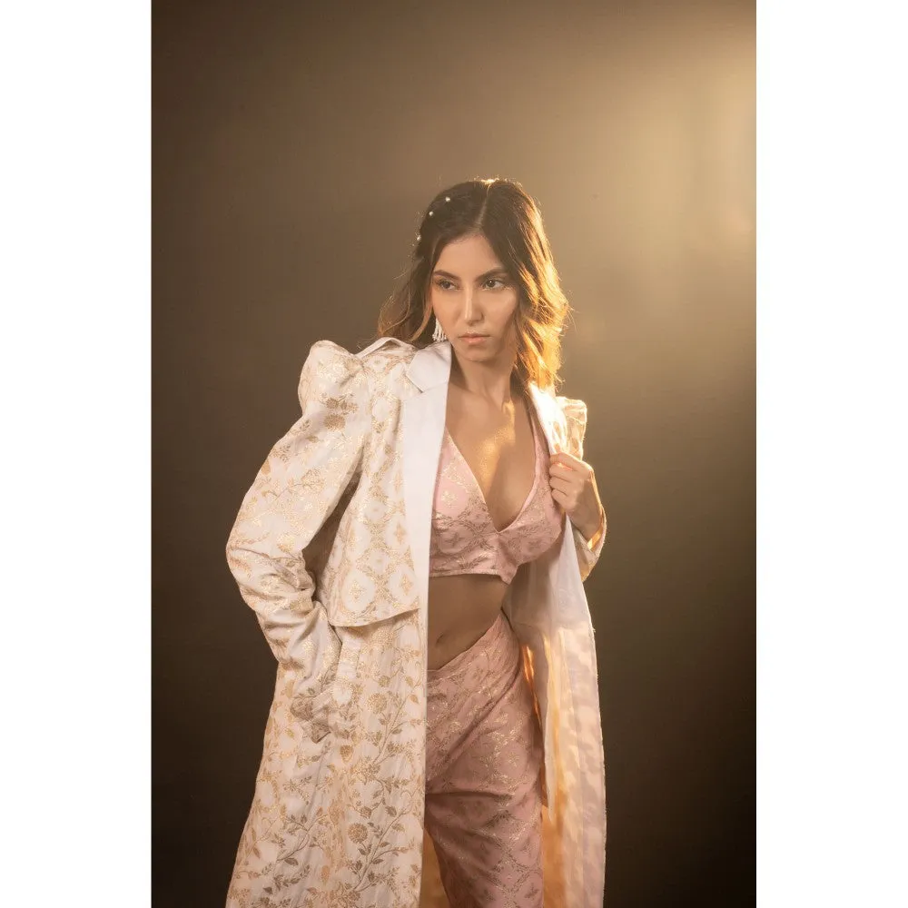 Monk & Mei Chloe Trench Coat Suit (Set of 3)