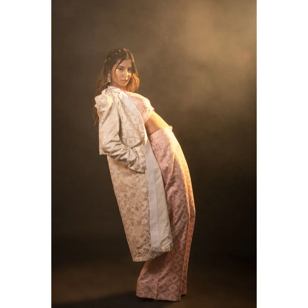 Monk & Mei Chloe Trench Coat Suit (Set of 3)