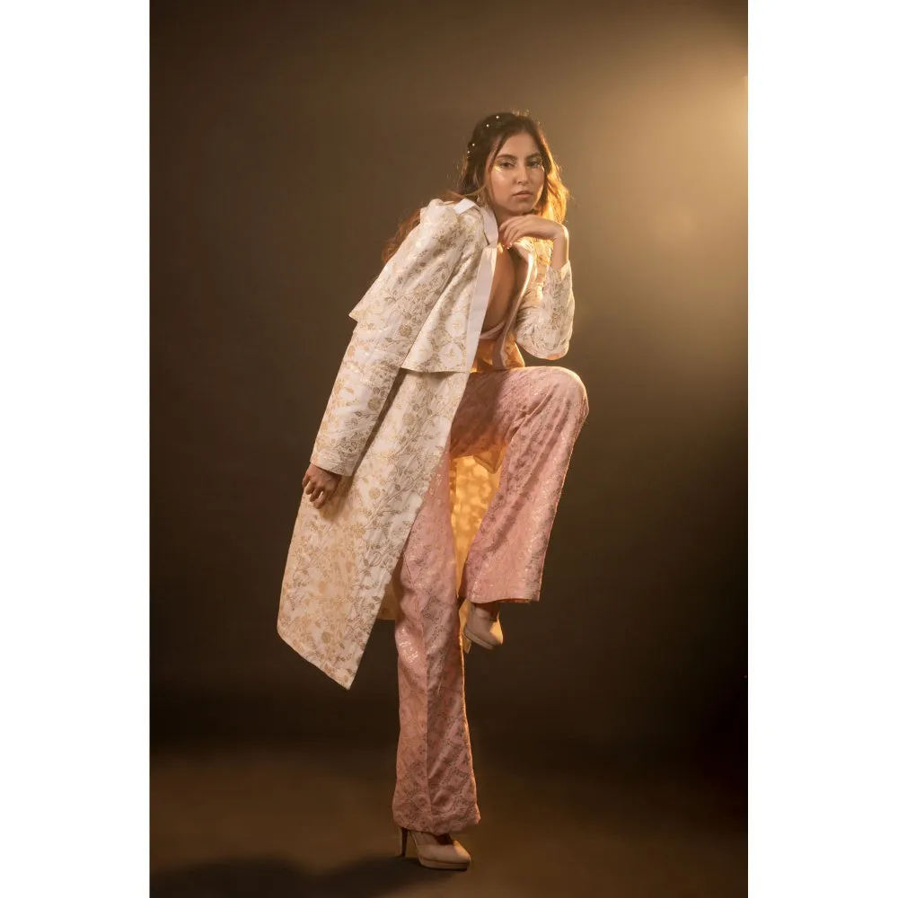 Monk & Mei Chloe Trench Coat Suit (Set of 3)