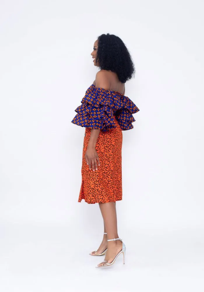 Njema Hollywood Crop Top