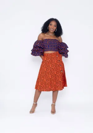 Njema Hollywood Crop Top