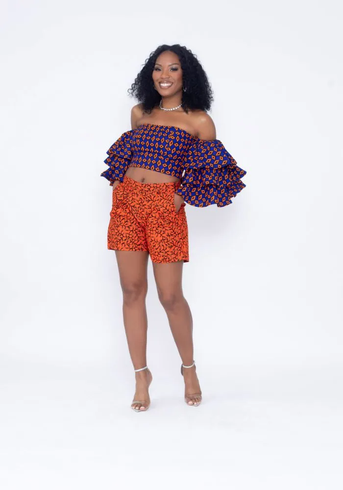 Njema Hollywood Crop Top