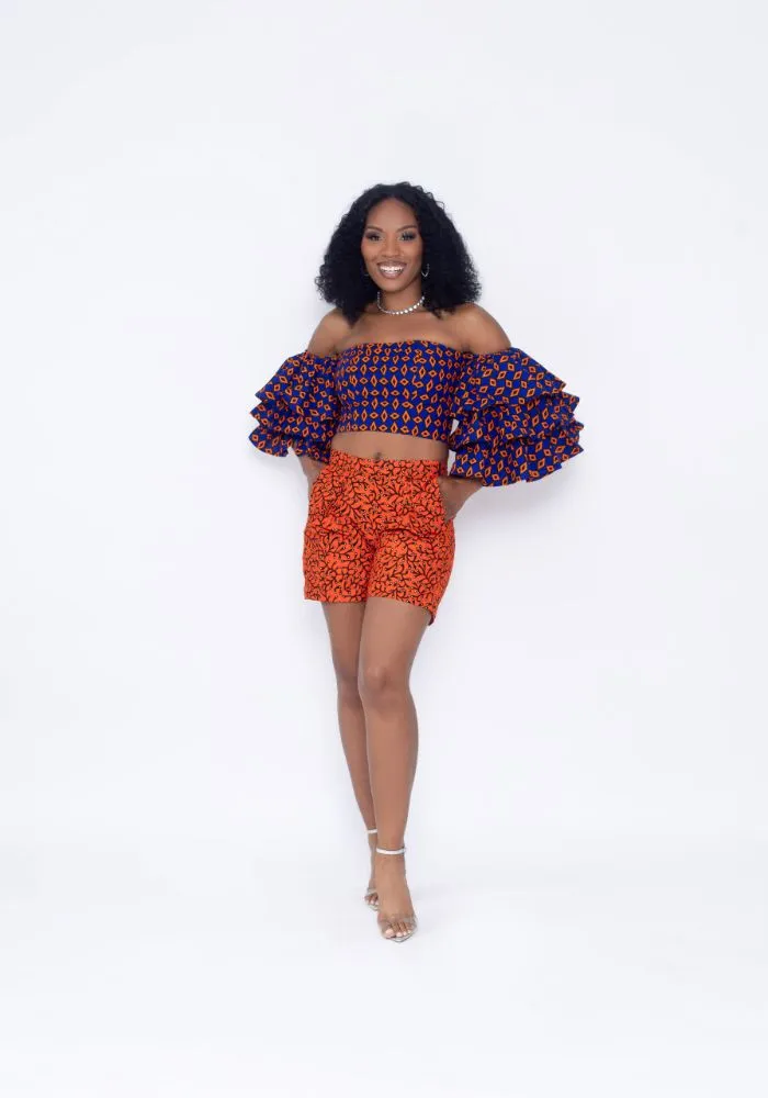Njema Hollywood Crop Top