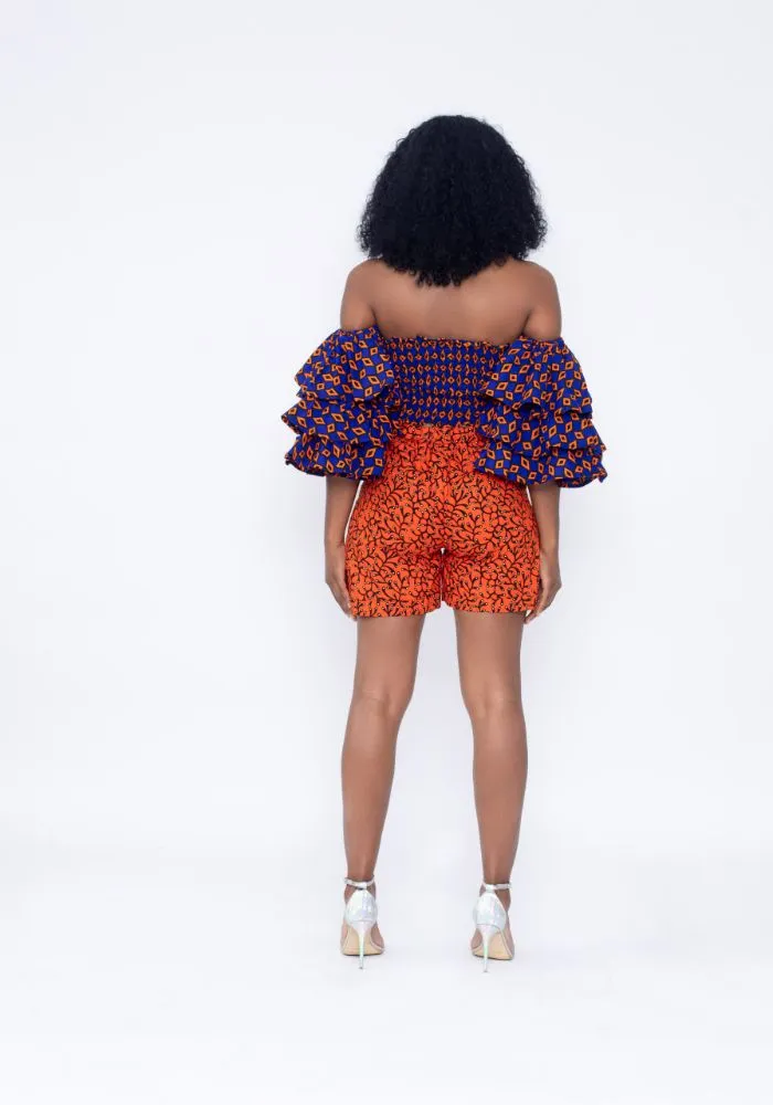 Njema Hollywood Crop Top