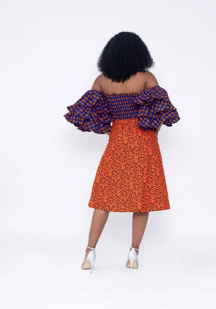 Njema Hollywood Crop Top
