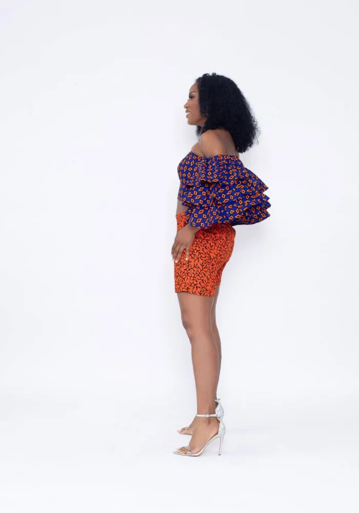 Njema Hollywood Crop Top
