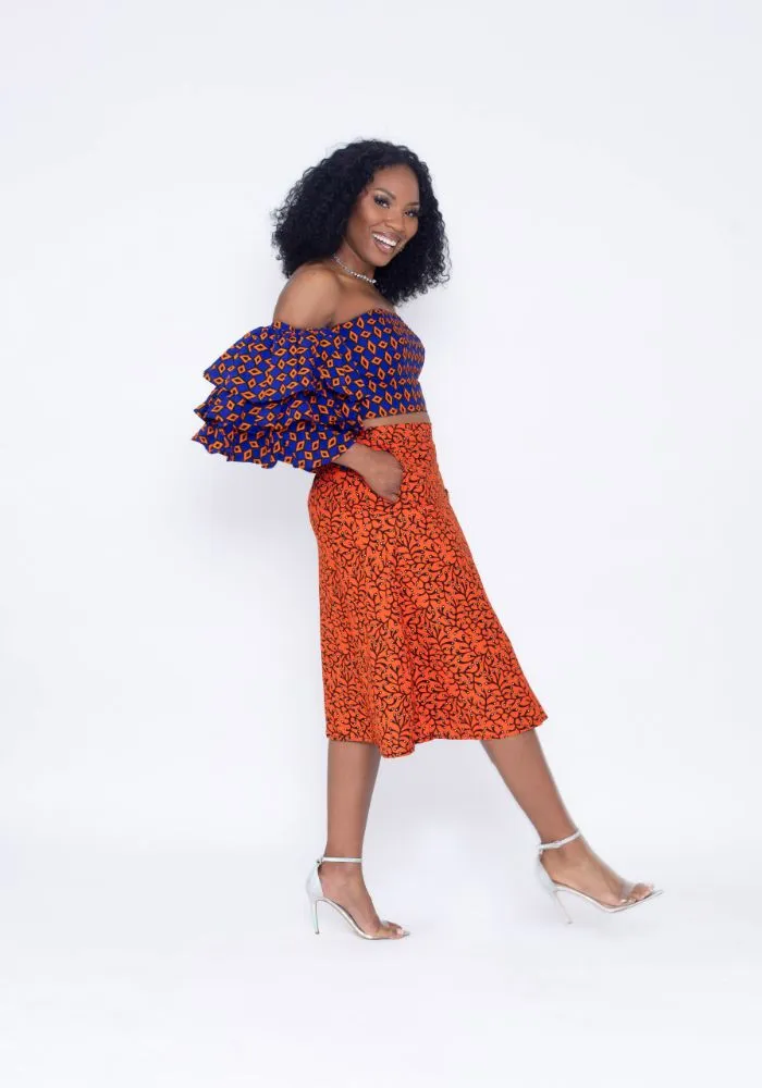 Njema Hollywood Crop Top