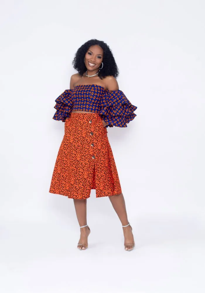 Njema Hollywood Crop Top