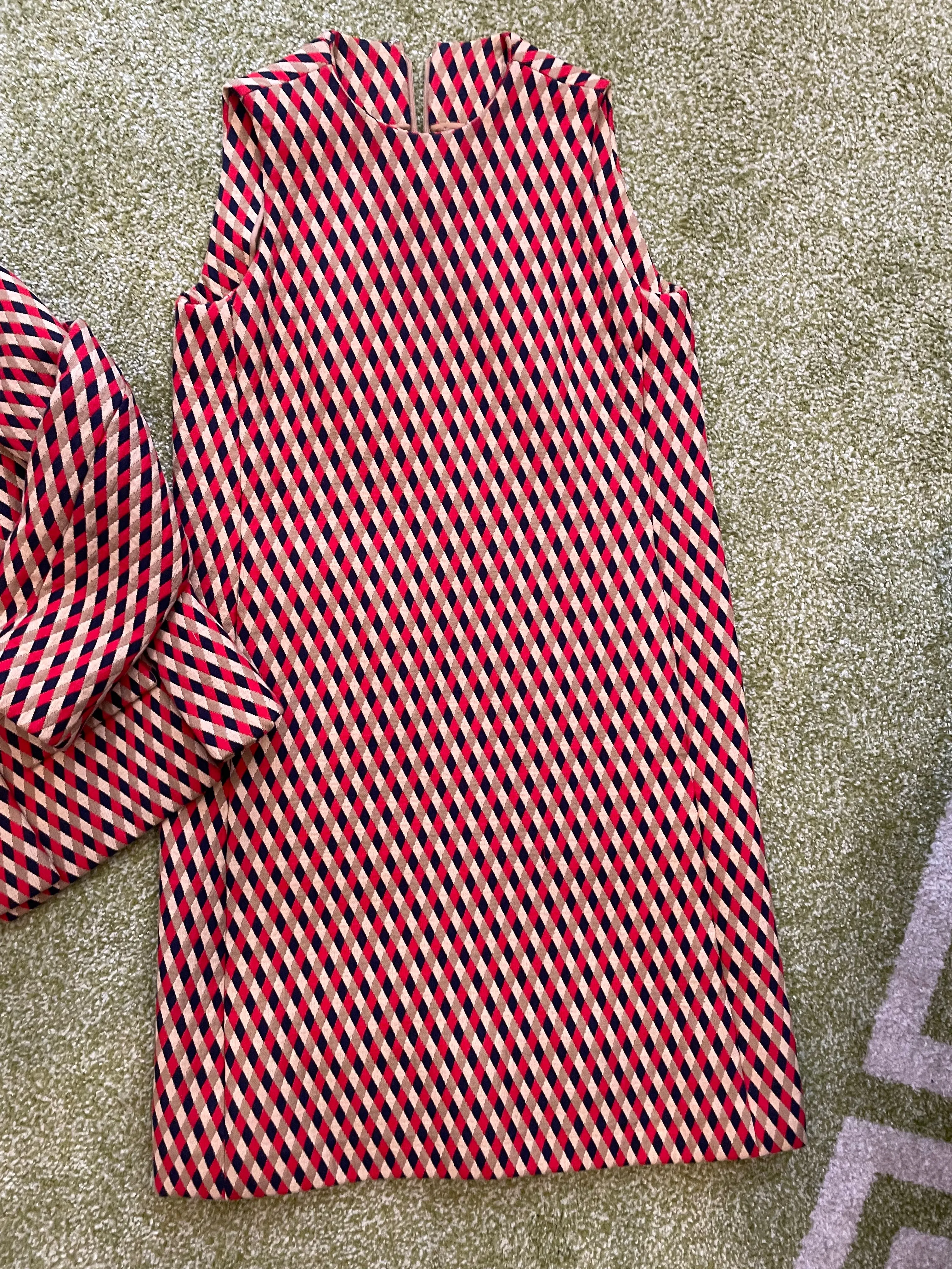 Oscar de la Renta Suit Dress