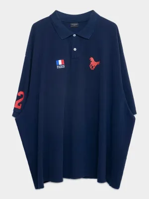 Oversized Polo Polo Shirt