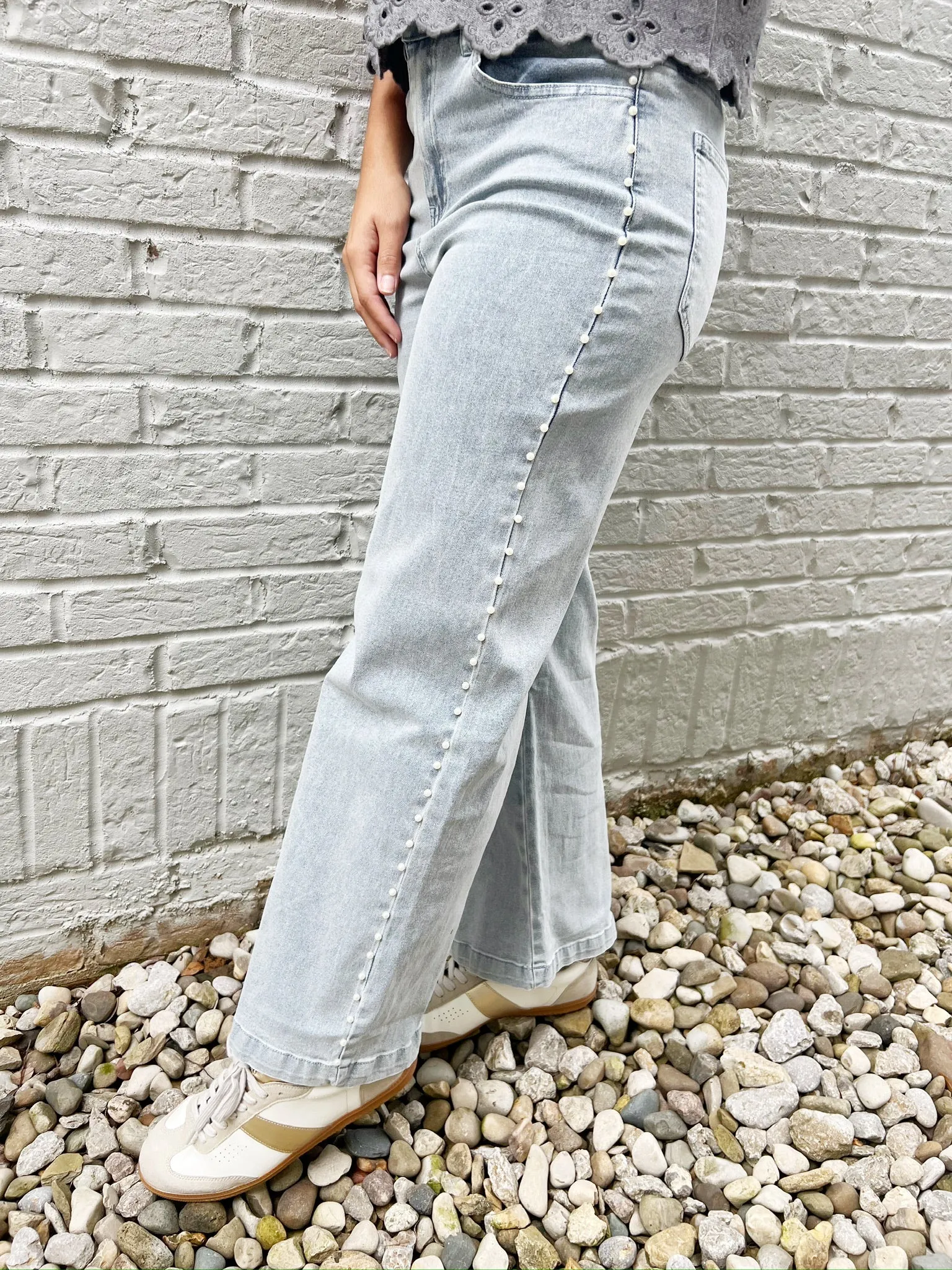 Pearl Denim Jeans