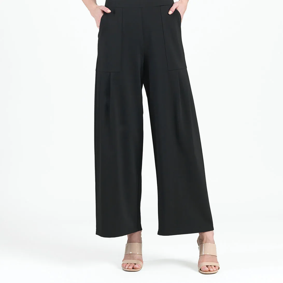 Ponte Wide Leg Pant