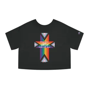 Praying For Pride Crop Top