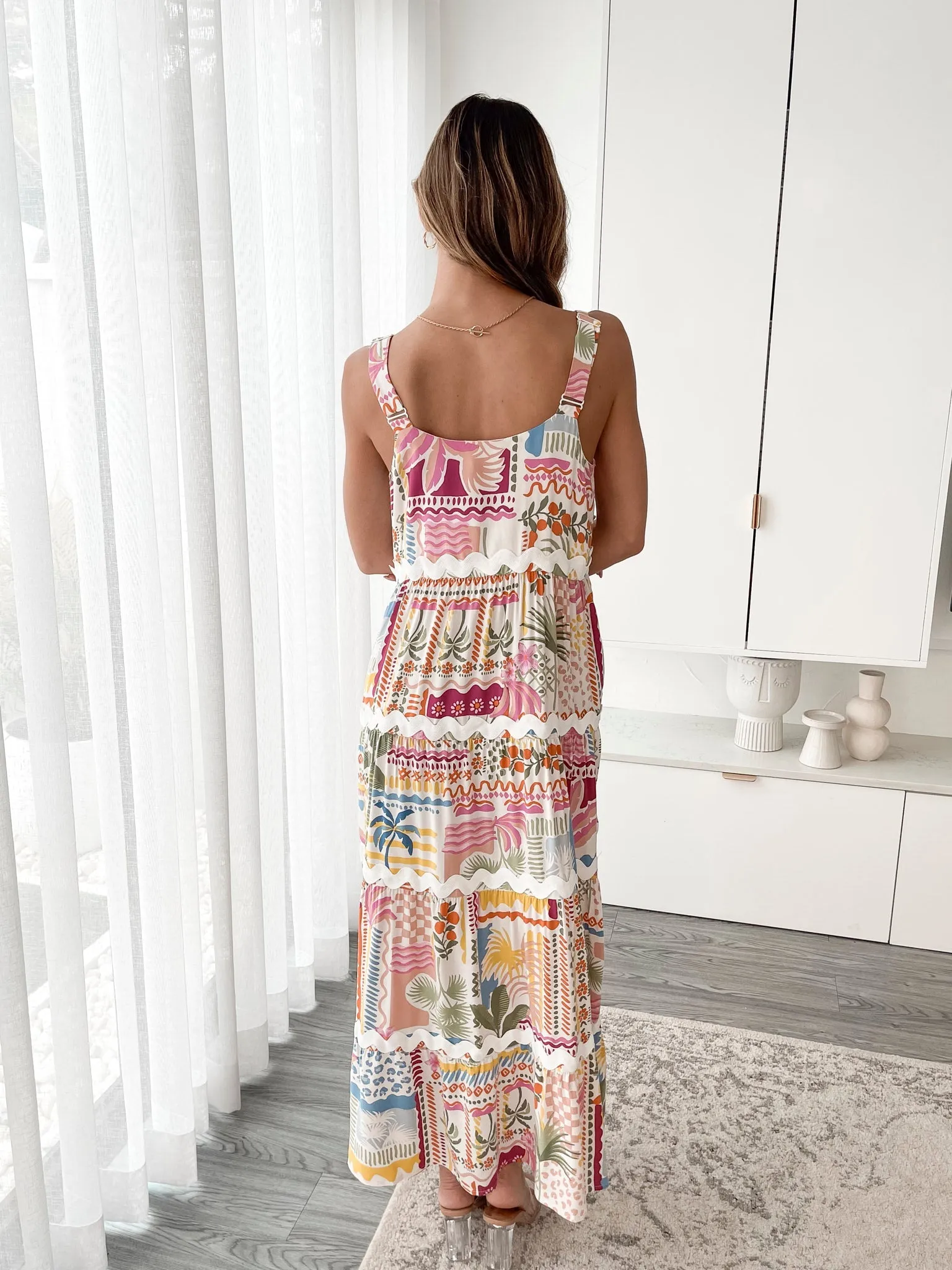 Rafaela Dress - Multi Print