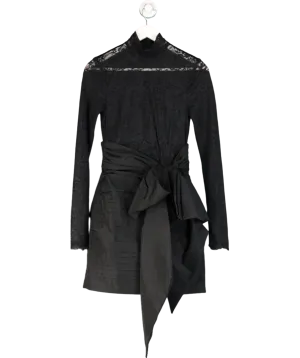 Rebecca Vallance X Nicky Hilton Delta Lace Minidress UK 8