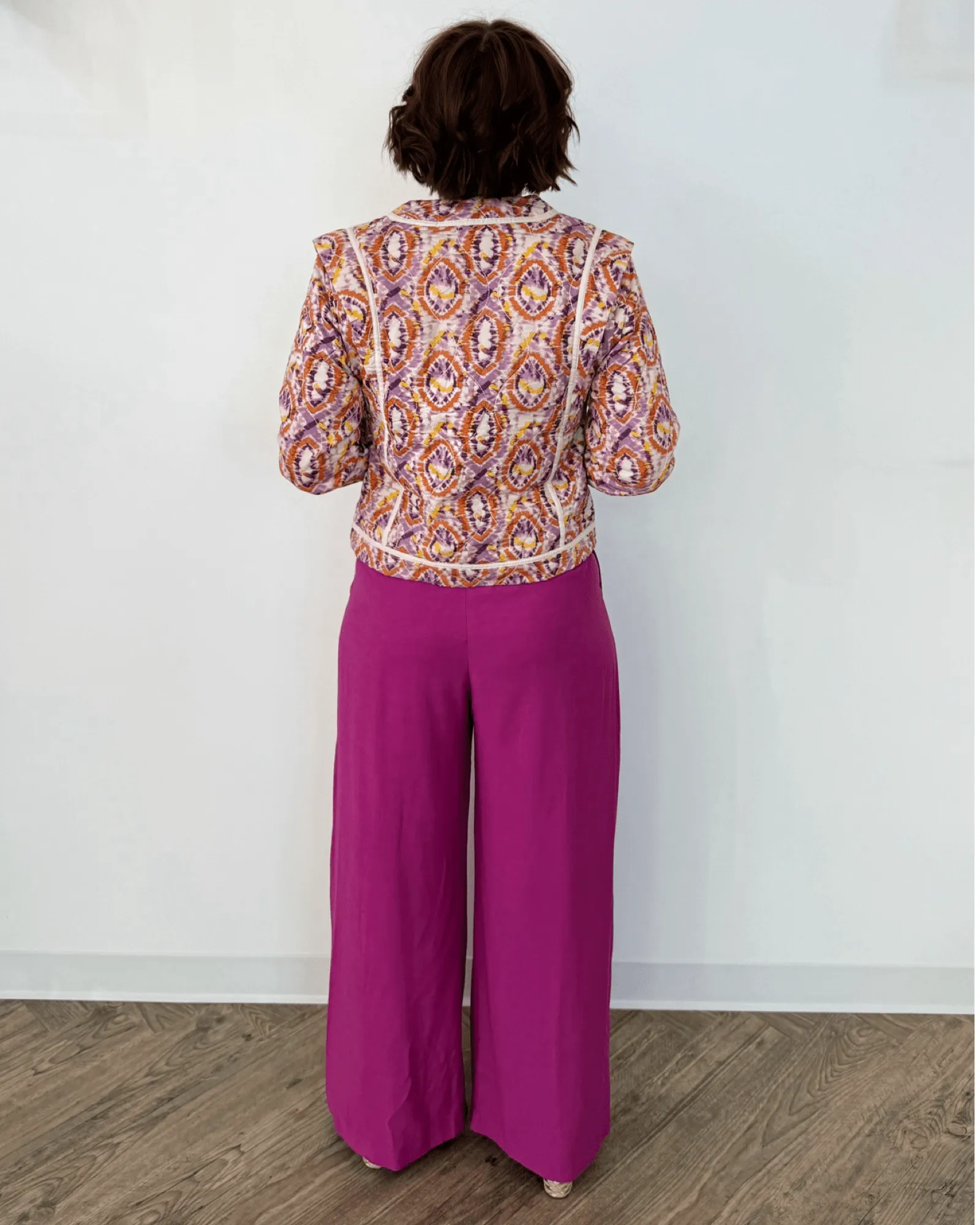 Rio High Rise Wide Leg Pant