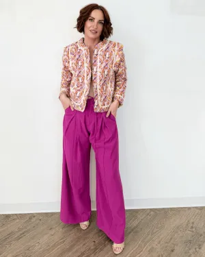 Rio High Rise Wide Leg Pant