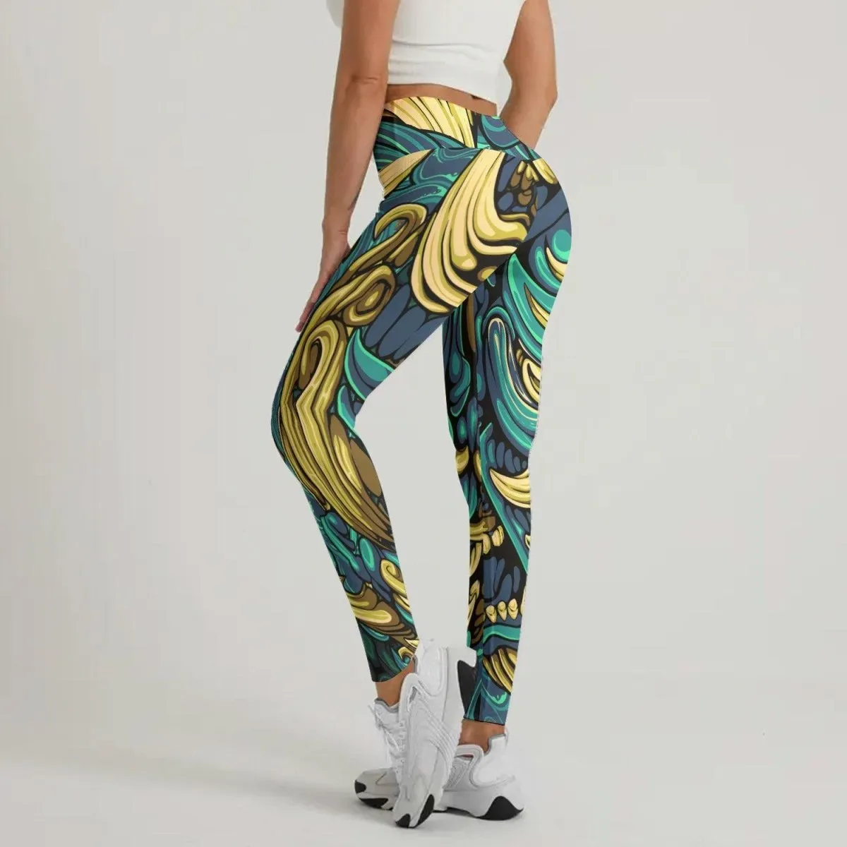 Seven Eye Oni Leggings