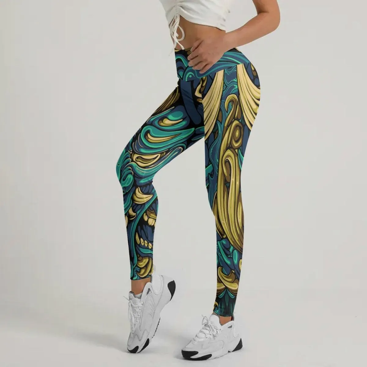 Seven Eye Oni Leggings