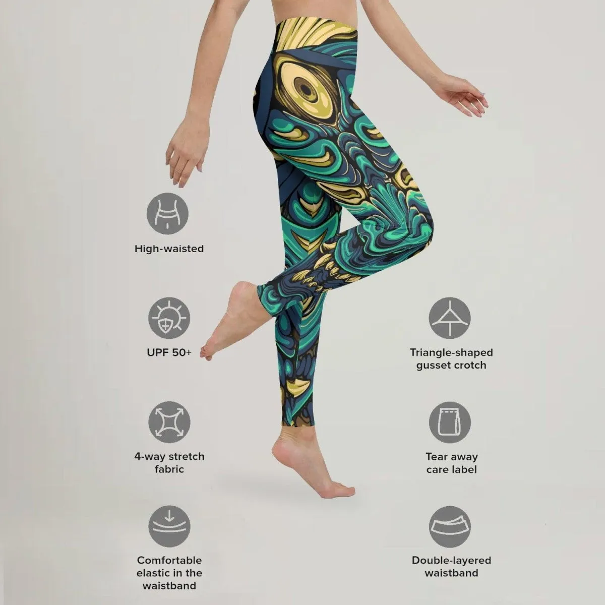 Seven Eye Oni Leggings